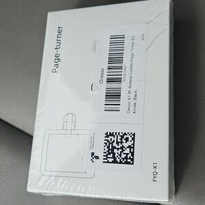 Black RF Remote Control Page Turner for Kindle